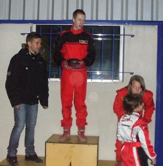 podium auroreille 2009 de kevin oudot