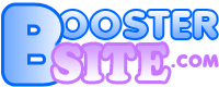 Booster site le logo sur le site officiel de Kévin Oudot.