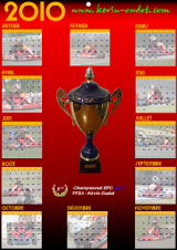calendrier 2010 kevin oudot miniature