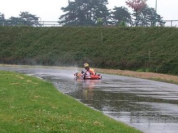 Le cresuot éssais kevin oudot sous la pluie