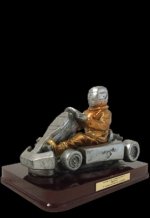 trophée kévin oudot, pilote de karting